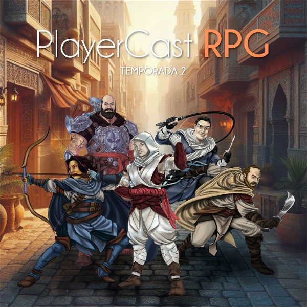 Artwork for PlayerCast RPG