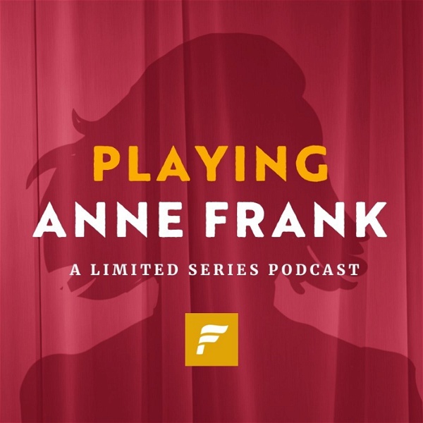 Artwork for Playing Anne Frank