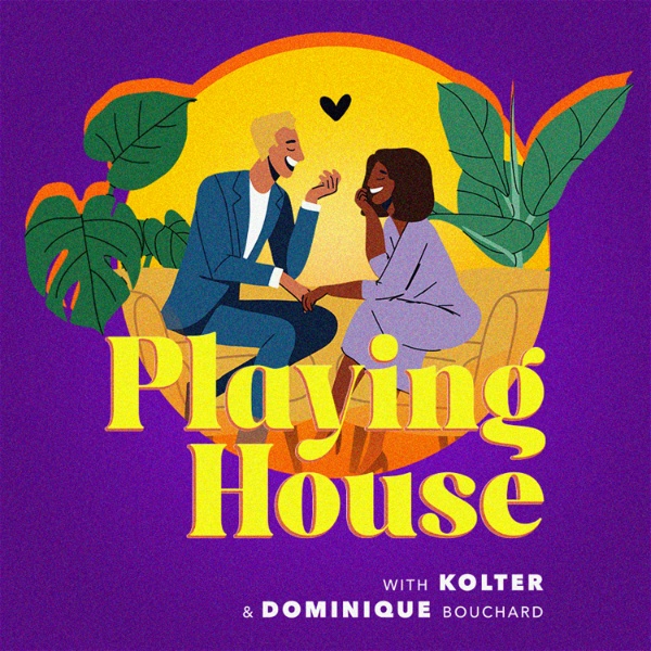Artwork for Playing House with Kolter & Dominique