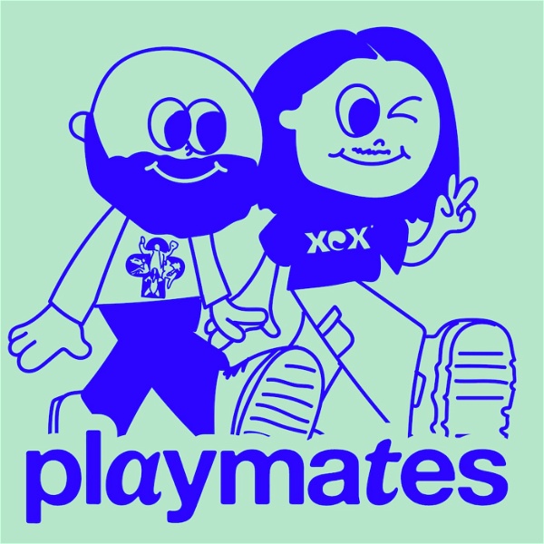 Artwork for Playmates Podcast