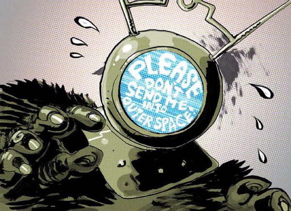 Artwork for Please Don’t Send Me into Outer Space