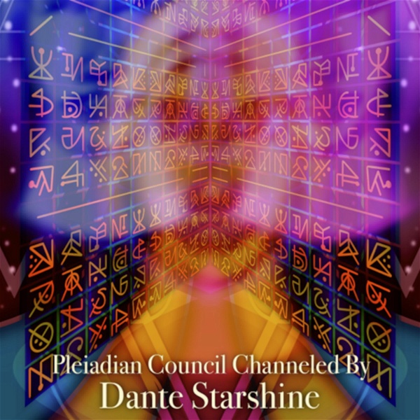 Artwork for Pleiadian Council Transmissions channeled by Dante Starshine