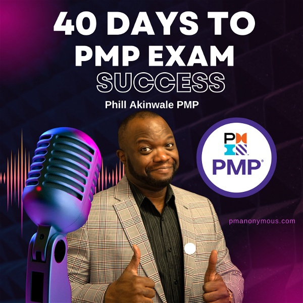 Artwork for PMP Exam Success in 40 Days!