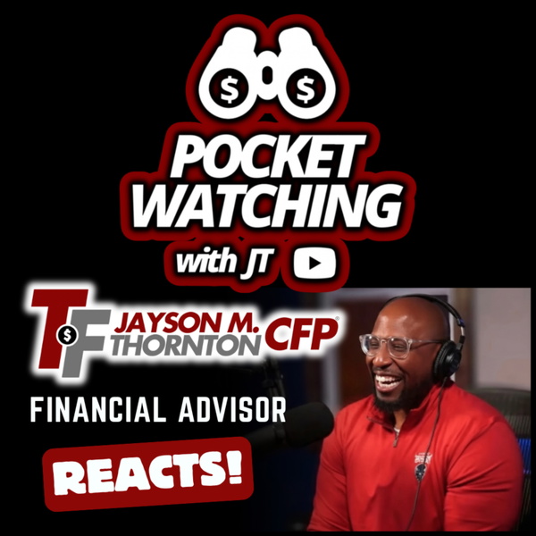 Artwork for Pocket Watching with JT