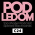 POD LEDOM: That's TOP MODEL PODCAST Spelled Backwards