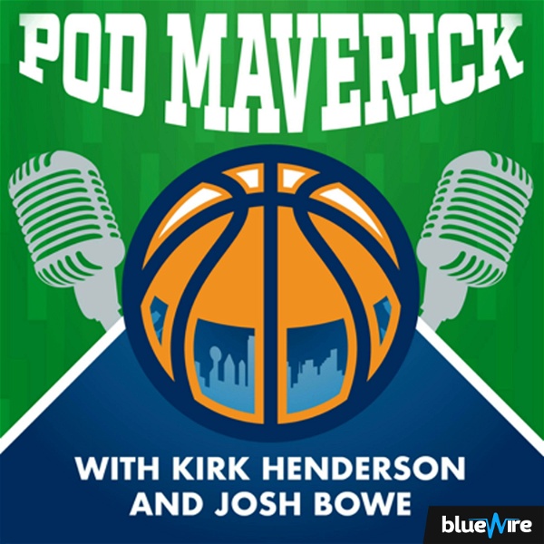 Artwork for Pod Maverick: A Dallas Mavericks podcast