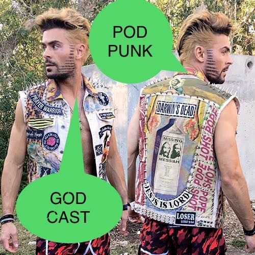 Artwork for Pod Punk God Cast
