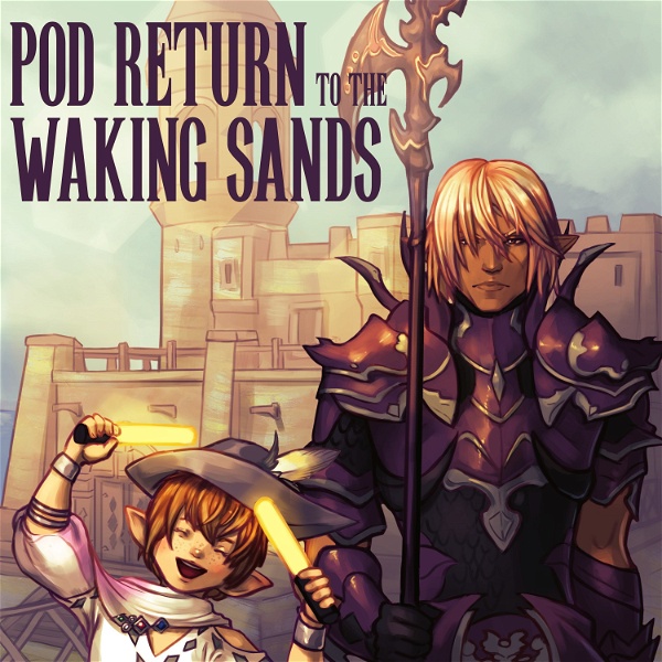 Artwork for Pod Return to the Waking Sands
