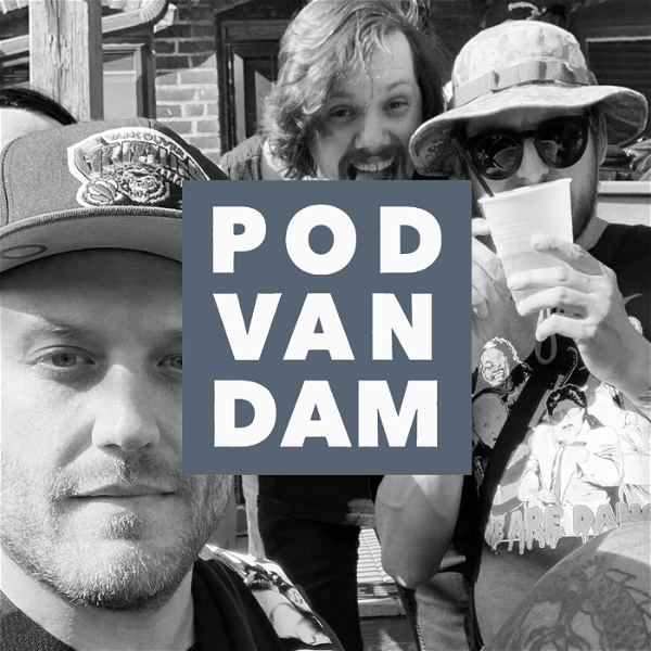 Artwork for Pod Van Dam: A Wrestling Adjacent Podcast
