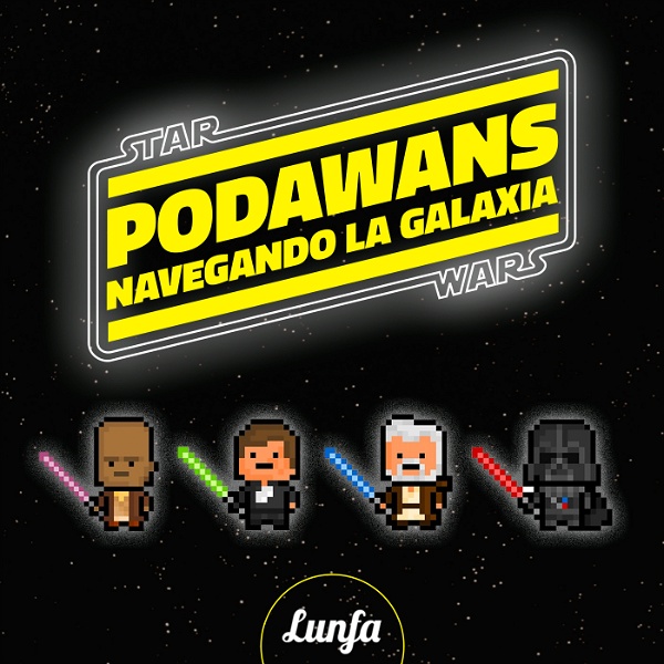 Artwork for Podawans: Navegando la Galaxia de Star Wars