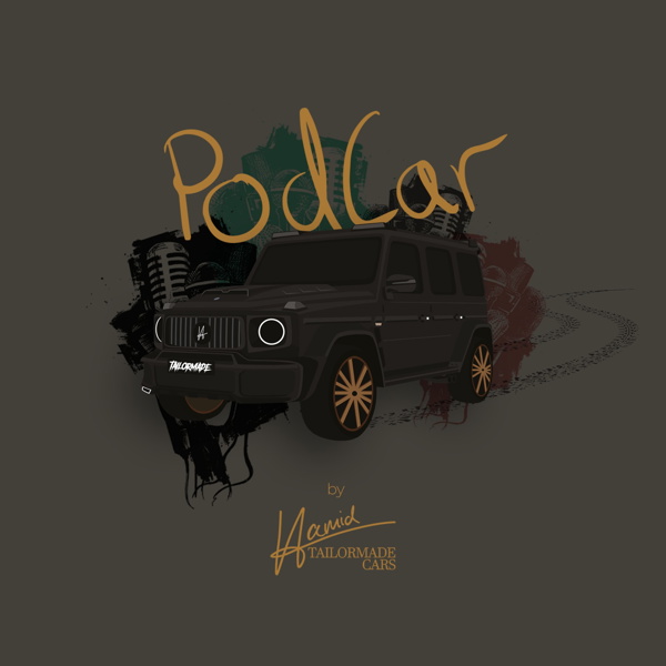 Artwork for PodCar by Hamid