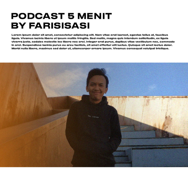 Artwork for Podcast 5 Menit by farisisasi