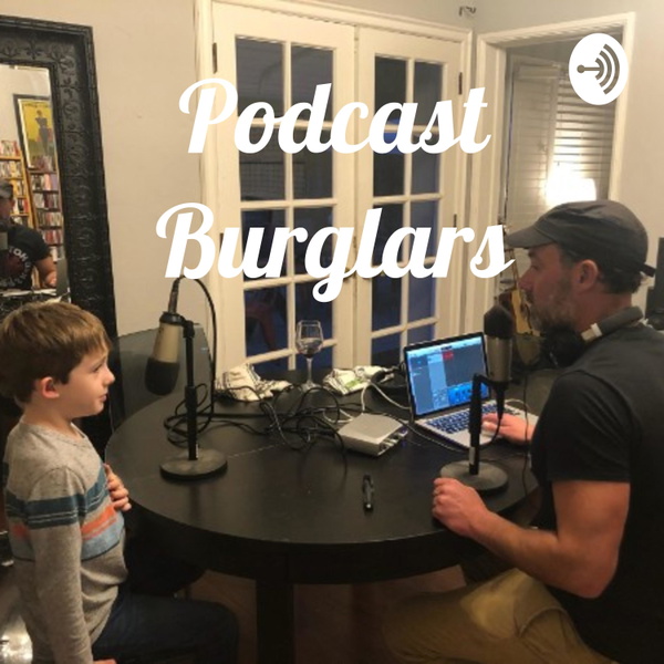 Artwork for Podcast Burglars