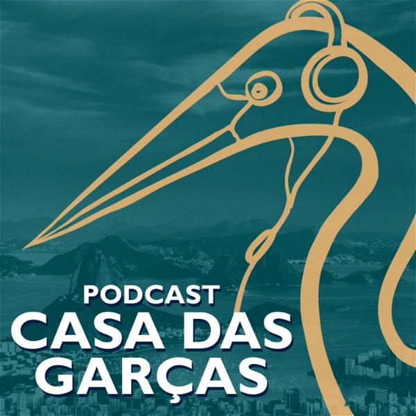 Artwork for Podcast Casa das Garças
