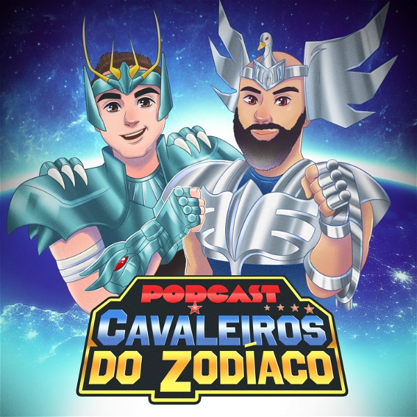 Artwork for Podcast Cavaleiros Do Zodíaco