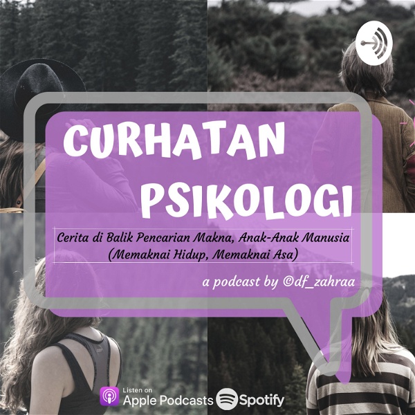 Artwork for Podcast Curhatan Psikologi