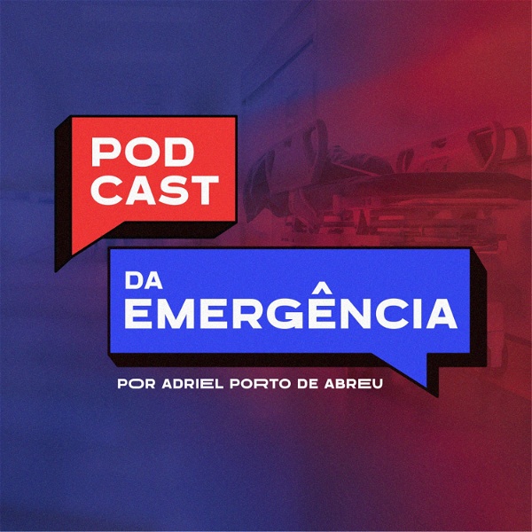 Artwork for PodCast da Emergência