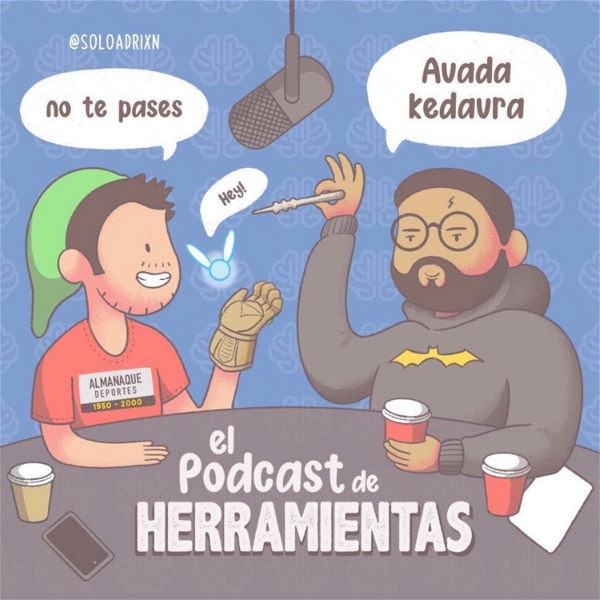 Artwork for Podcast de Herramientas
