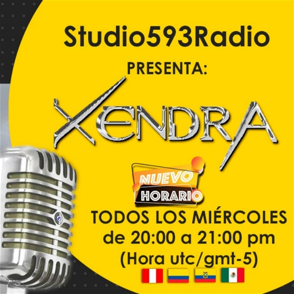 Artwork for Podcast de los programas de XENDRA en Studio593Radio.com