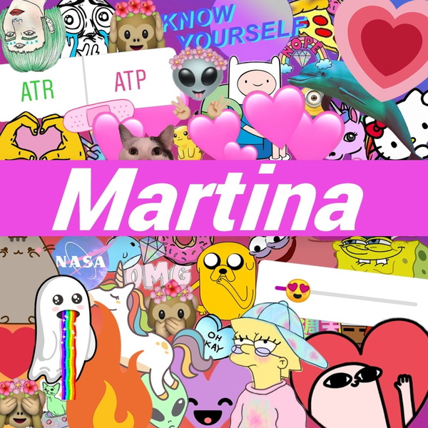 Artwork for Podcast de Martina