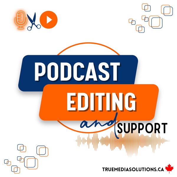 Artwork for Podcast Editing and Support