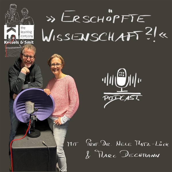 Artwork for Podcast "Erschöpfte Wissenschaft?!"