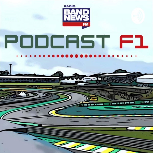 Artwork for Podcast F1 na BandNews FM