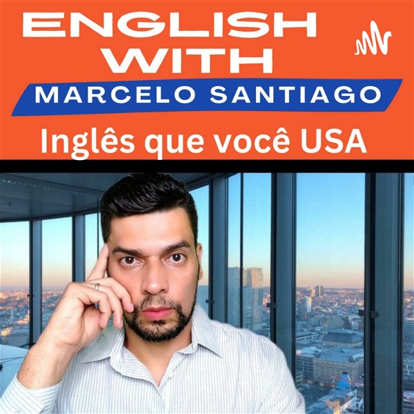 Artwork for Podcast Inglês que você USA