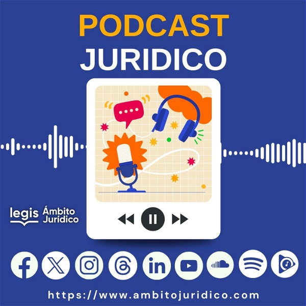 Artwork for Podcast Jurídico