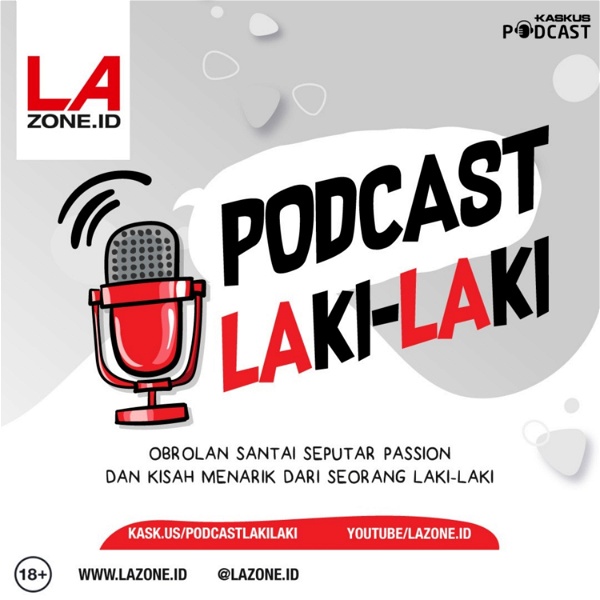 Artwork for Podcast LAKI-LAKI
