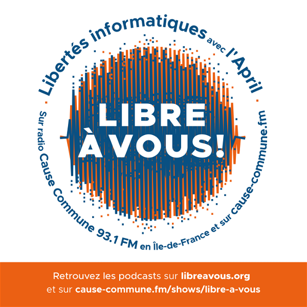 Artwork for Libre à vous ! April et Cause Commune