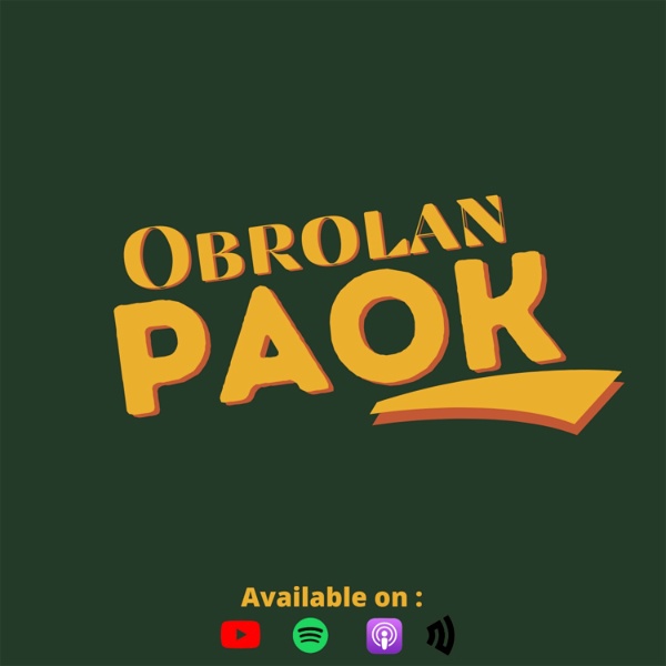 Artwork for Podcast Obrolan Paok