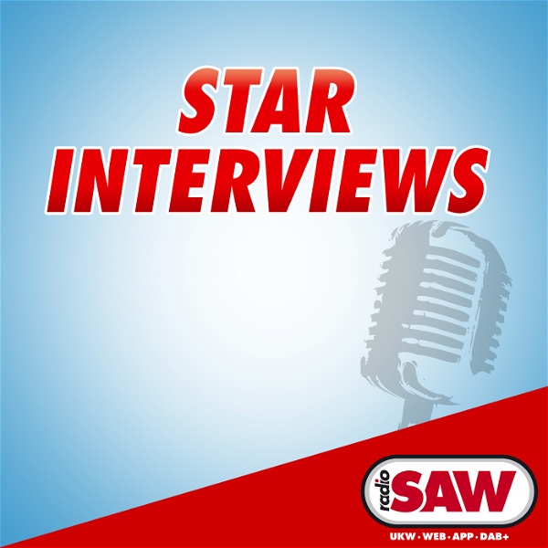 Artwork for radio SAW Star-Interviews