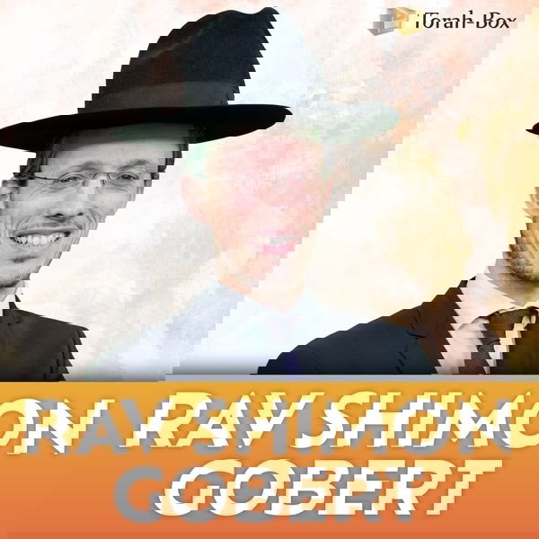Artwork for Rav Shimon GOBERT
