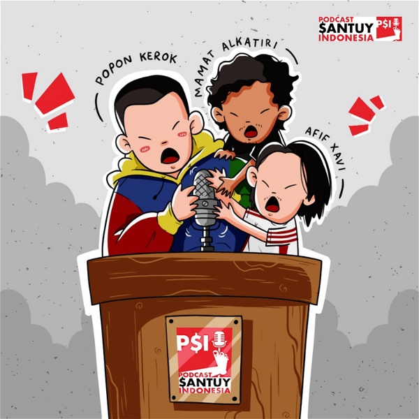 Artwork for Podcast Santuy Indonesia