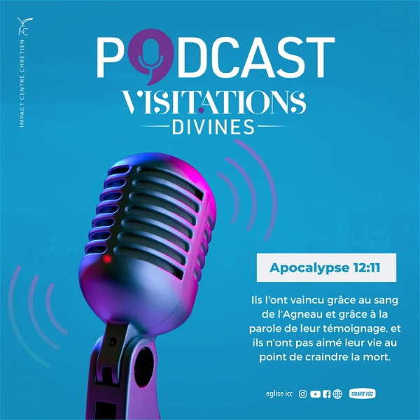 Artwork for Podcast Visitations Divines