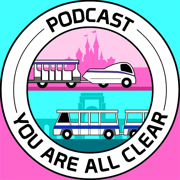 Artwork for Podcast, you are all clear