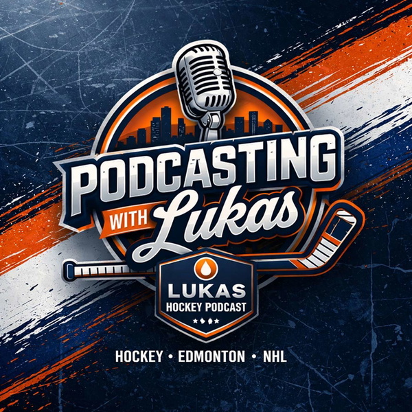 Artwork for Podcasting with Lukas