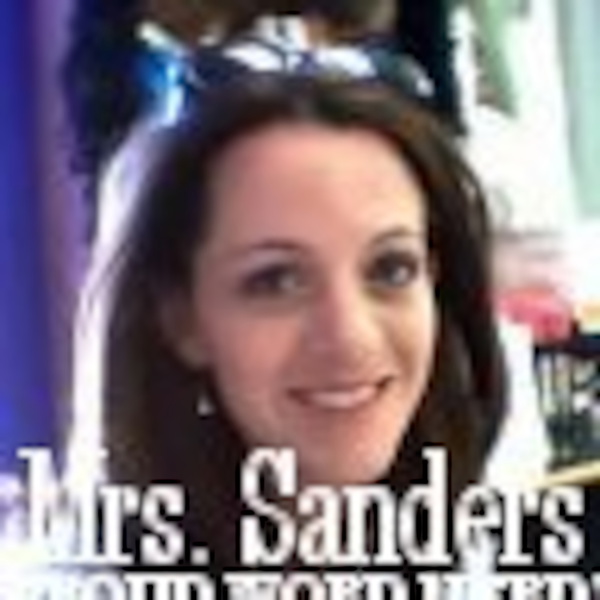 Artwork for Podcasting with Mrs. S