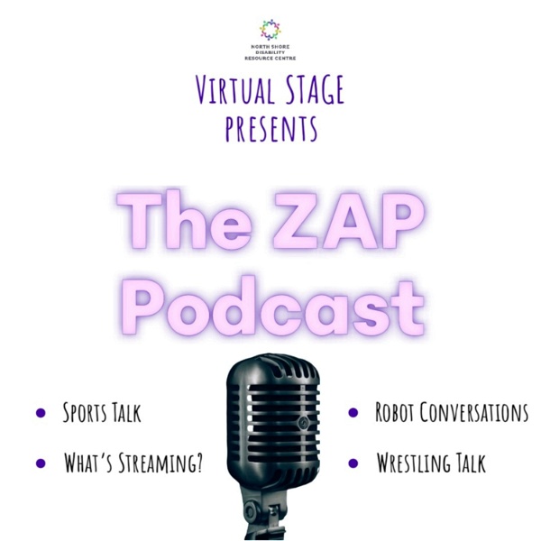 Artwork for Virtual STAGE presents The ZAP Podcast