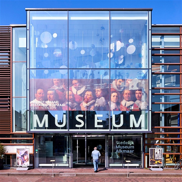 Artwork for Podcastkanaal Stedelijk Museum Alkmaar