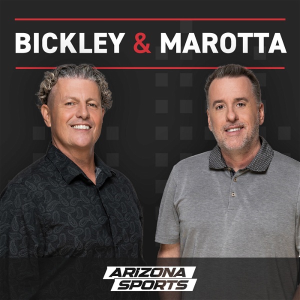 Artwork for Bickley & Marotta Show Audio