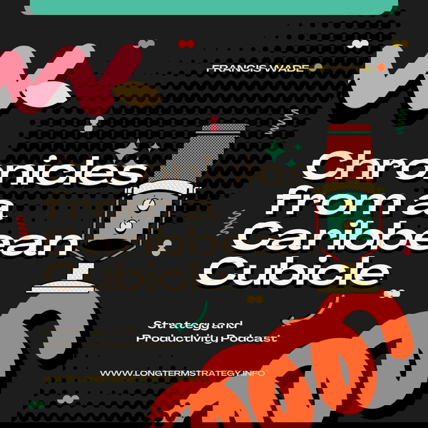 Artwork for Chronicles from a Caribbean Cubicle Podcast