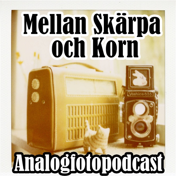 Artwork for Podcasts – Mellan Skärpa och Korn