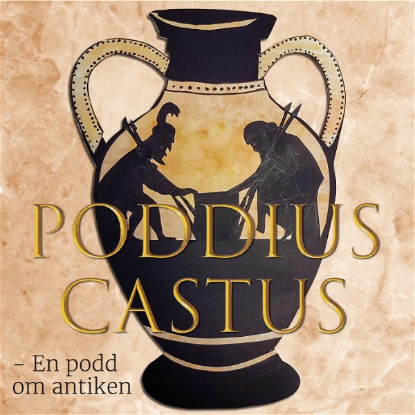 Artwork for Poddius Castus – En podd om antiken