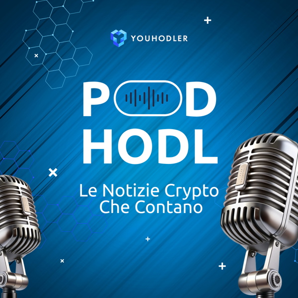 Artwork for Bitcoin e Criptovalute: news settimanali con YouHodler