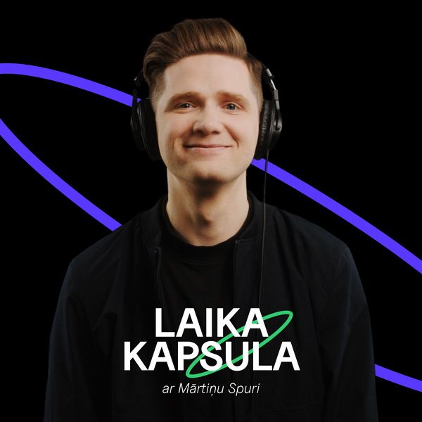 Artwork for LAIKA KAPSULA ar Mārtiņu Spuri
