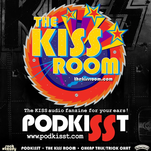 Artwork for PodKISSt/THE KISS ROOM!