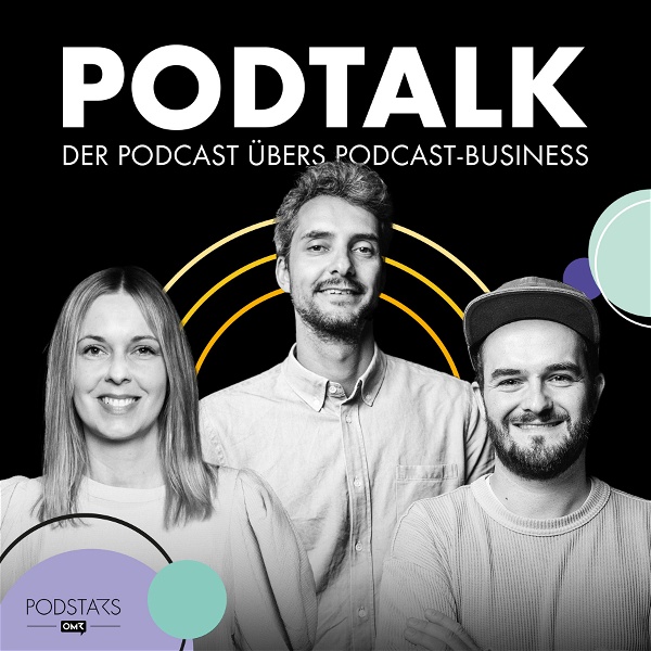 Artwork for PodTalk. Der Podcast übers Podcast-Business