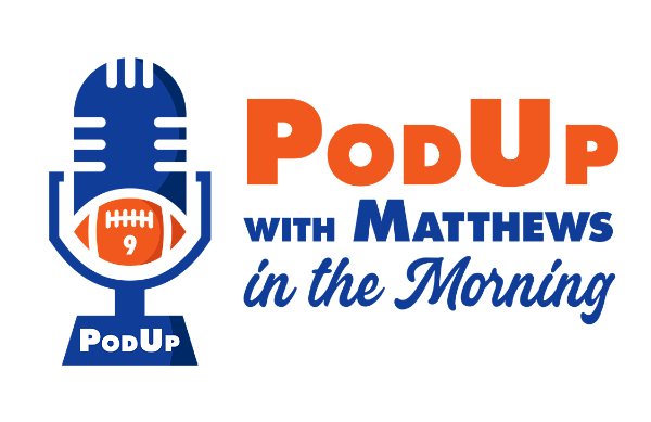Artwork for PodUp with Matthews in the Morning